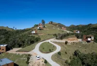 Chalé c/ Jacuzzi e Vista na Serra | VST028 Hotels in Anitápolis