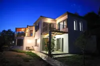 240 sqm, large pool, 300m to the beach, fantastic sea views, 2 kitchens, air conditioning - プライペートプール