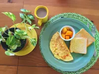 Acuarela Hostal - breakfast