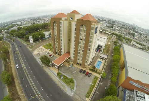 Sleep Inn Manaus - parking