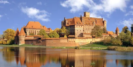Hotel Młyn Aqua Spa Biblioteka Отели рядом с достопримечательностью «Provincial Hospital in Elblag»