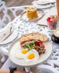 The Ivory Haus - breakfast