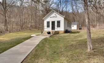 Pet-Friendly Blue Mounds Vacation Rental w/ Yard!