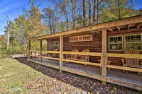 Parsons Semper Fi Cabin w/ Fire Pit! - 2-Star