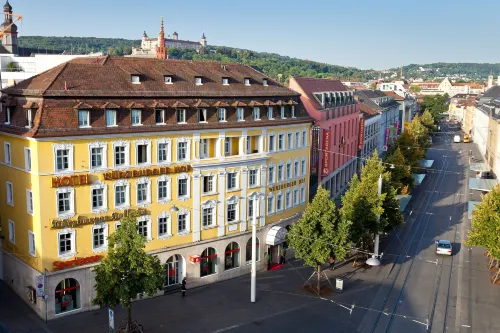 Hotel Würzburger Hof - parking
