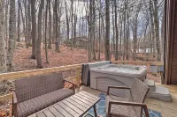 1 Mi to Beech Mtn! Family Retreat with Hot Tub