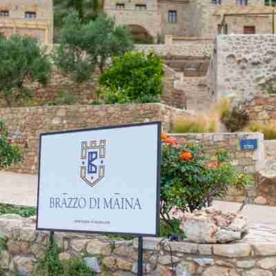Brazzo di Maina Hotel Exterior