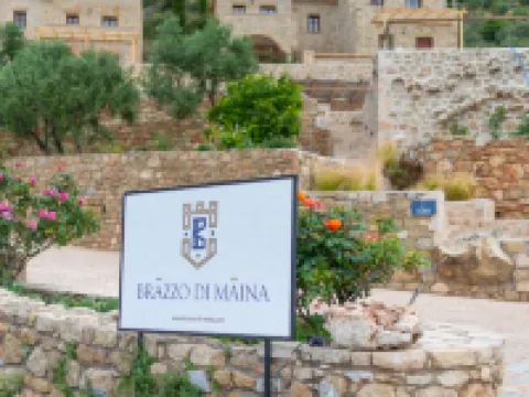 Brazzo di Maina Hotéis em Itilo