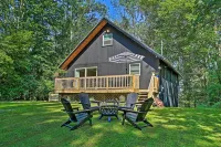 Modern East Stroudsburg Home with Deck and Gas Grill!