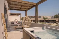 Theros All Suite Hotel - Adults Only - Bathtub