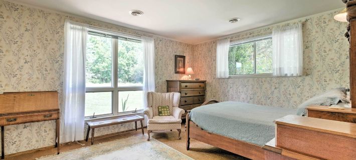 Stair-Free Lexington Home w/ Blue Ridge Mtn Views! Hotéis em Rockbridge County