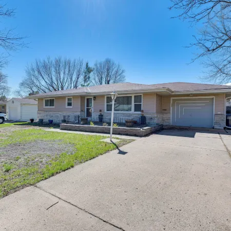 Newly Remodeled Home in Storm Lake w/ Private Yard