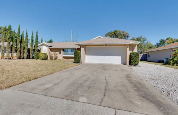 陽光滿滿的佛羅里達逃脱帶露台，靠近迪士尼世界！