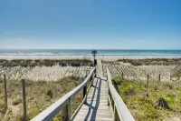 Topsail Beach Vacation Rental: Idyllic Ocean Views - 3-Star