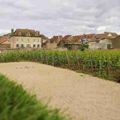 Hotel Particulier Les Rêveries du CLOS derrière St Jean Vignes &Spa Adult Only Hotel Exterior