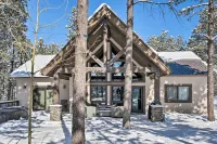 Custom Angel Fire Home Views, Hot Tub and Fire Pit! - 3-Star