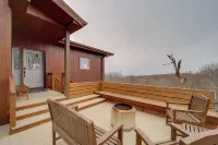 Views & Hot Tub: Sky Barn Retreat in Beech Mtn! - 3-Star