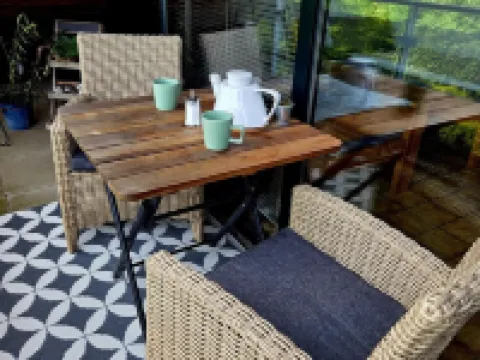 3 stars!!! DG apartment with a covered balcony in a quiet location! Hotels in Seevetal