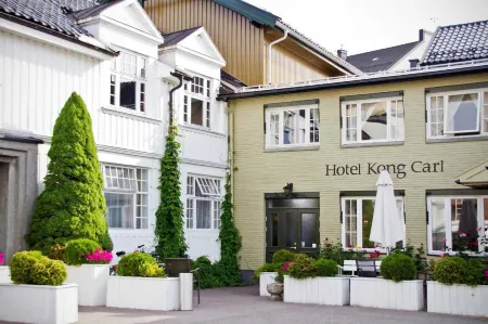 Hotel Kong Carl - Unike Hoteller Отели в г. Ларвик