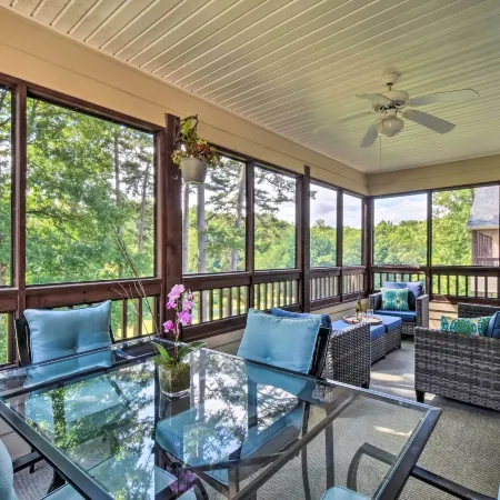Sunny Clayton Condo on Kingwood Golf Course!