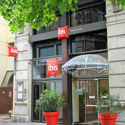 Ibis Grenoble Centre Bastille Hotel Exterior