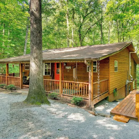 Secluded Murphy Vacation Rental w/ Private Hot Tub