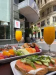 Melia Plaza - breakfast
