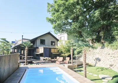 Iwaya Onsen Ejima Bettei Umitomori (Awaji Island)
