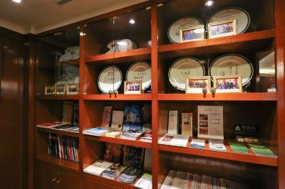 ギフトショップ エバーグリーン ローレル ホテル 台北の写真