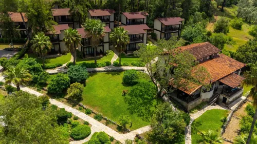 Hotel Berke Ranch&Nature Hotels in Çamyuva