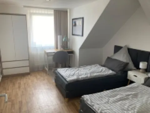 Apartment Weißenfelser Straße, 71m², 2 bedrooms, with all the trimmings Hotels in Merseburg