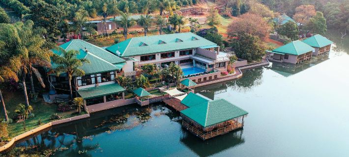 Bambuu Lakeside Lodge Ξενοδοχεία στην πόλη Ehlanzeni