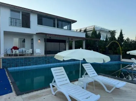 OtelOX Ayas Beach Bungalov Отели в г. Ayas Mahallesi
