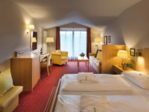 Hotel St. Anton Hotéis em Fie