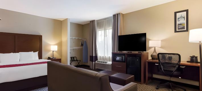 Comfort Suites North Mobile Hotele w: Hrabstwo Mobile