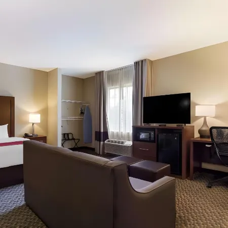 Comfort Suites North Mobile Отели в г. Сараленд