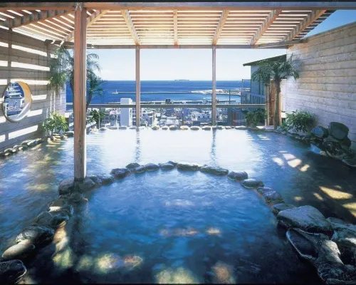 Atami New Fujiya Hotel Hotels near محطة اتامي