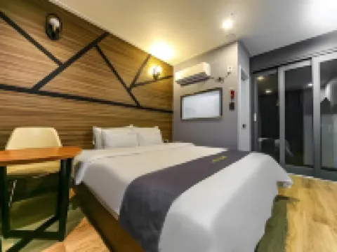 Changwon Jungangdong Hotel Ssome 昌原市のホテル