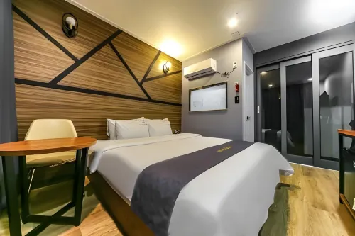 Changwon Jungangdong Hotel Ssome Hotel a Changwon-si