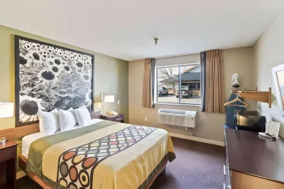 Super 8 by Wyndham Ankeny/Des Moines Area Các khách sạn ở Ankeny