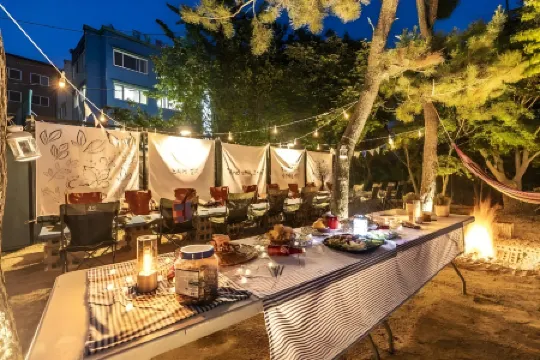 Eulwangri Bide 302 Pension Отели рядом с достопримечательностью «Xiannu Rock Coast»