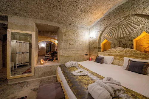 Cappadocia Tughan Stone House Hotels in Uchisar