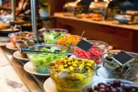 Radisson Blu Hotel, Amman Galleria Mall - breakfast