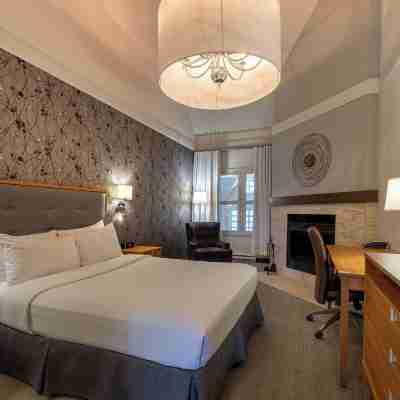 Hotel Chateau Bromont Rooms