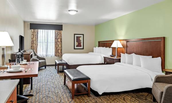 Ledgestone Hotel Billings