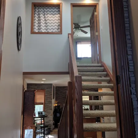 Lake Channel 'Brewhaus' Townhouse: 2 Bedrooms with 6 Levels on Lake Winnebago
