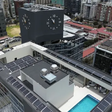 Le Parc Hotel, Beyond Stars