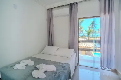 Beachfront House with 2 Bedrooms in Salvador Hoteller i Stella Maris