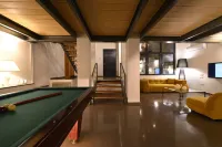 我的房子9號市中心別墅帶按摩浴缸和停車位