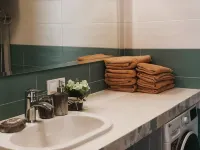 New Renovated beige apartment with sea view